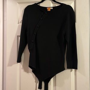 Eva Mendes bodysuit sweater